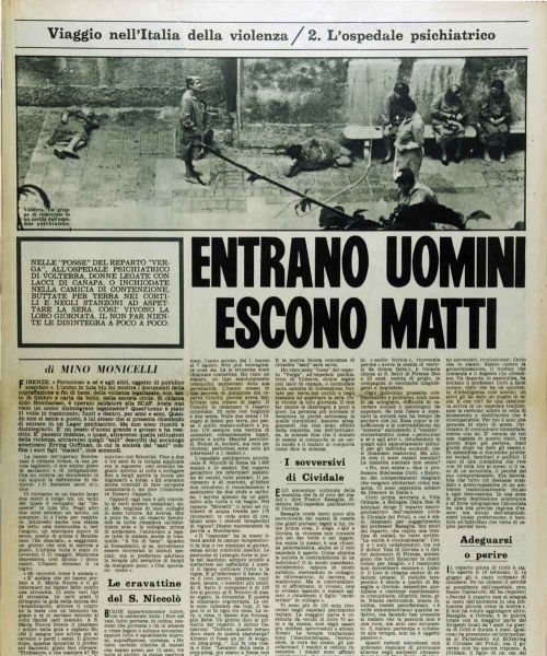 Entrano uomini escono matti
