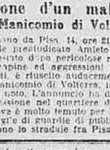 evasione Amleto Menichetti