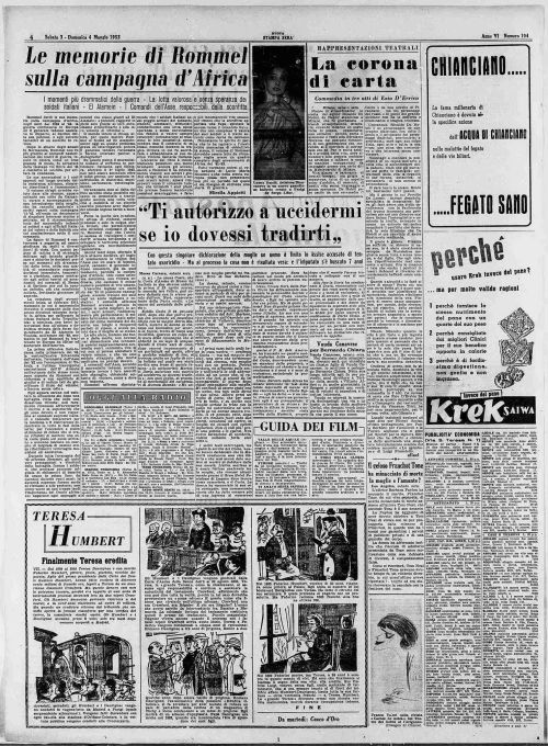 Ti autorizzo a uccidermi se io dovessi tradirti (1952) - Manicomio di Volterra Ti autorizzo a uccidermi se io dovessi tradirti (1952)