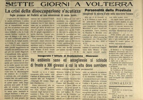 Un ambiente sano ed accoglievole si schiude di fronte a 300 giovani a cui la vita deve sorridere