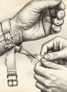 Illustrazione ispirata al concetto del no-restraint