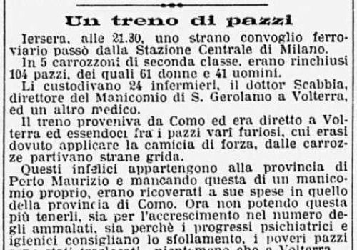 Un treno di pazzi