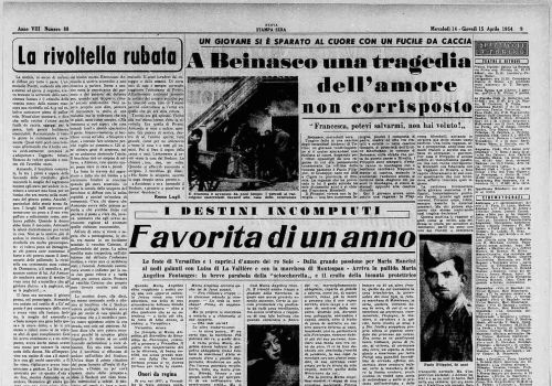 Arrestato appena evaso un pazzo di Volterra