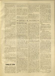 Per la fuga di diversi alienati.