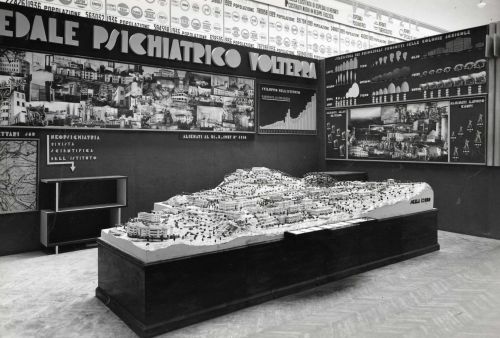Fiera Campionaria di Milano del 1937: lo stand dell’Ospedale Psichiatrico di Volterra