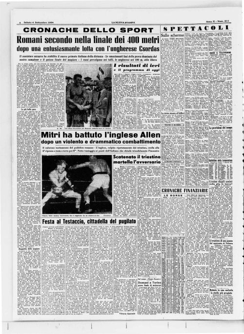 L'evasione di una pazza dal manicomio di Volterra (1954) - Manicomio di Volterra L’evasione di una pazza dal manicomio di Volterra (1954)