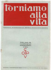 Copertina - Presentazione di Tornare alla vita