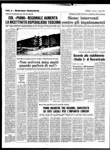 Non scriverà mica matti quando parlerà di noi?