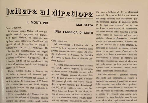 Mai stata una fabbrica di matti