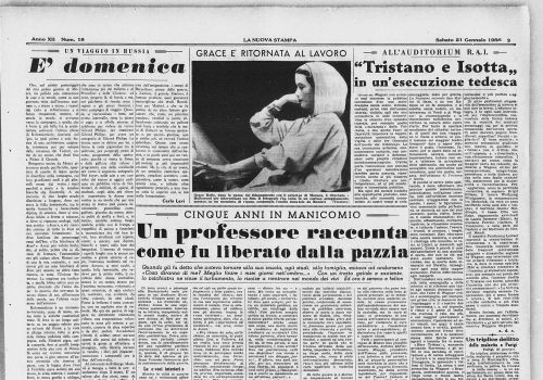 Un professore racconta come fu liberato dalla pazzia