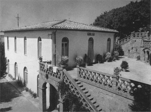 Padiglione Golgi - Manicomio di Volterra Padiglione Golgi
