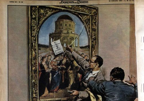 Il capolavoro ferito