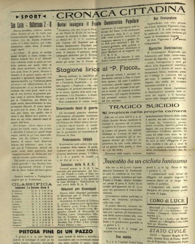 Pietosa fine di un pazzo