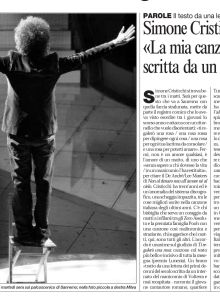 Simone Cristicchi: la mia canzone scritta da un matto