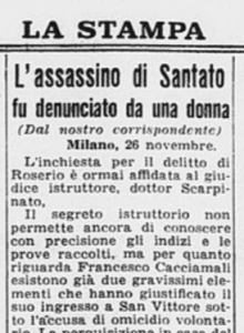 assassino di Santato