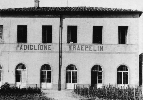 Facciata del Padiglione Kraepelin, 1905