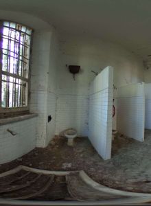 Virtual Tour - interno padiglione Ferri