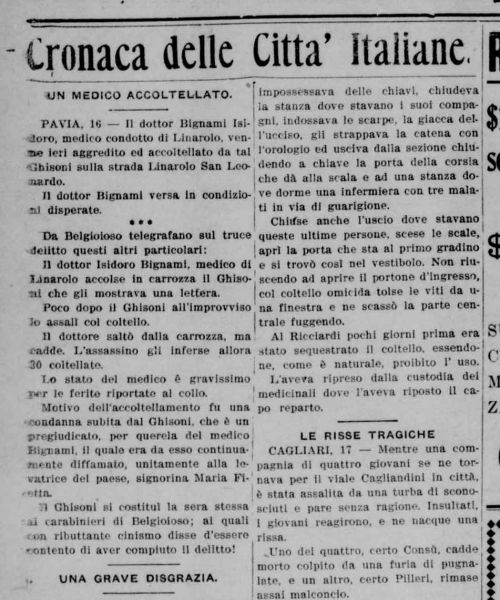 Pazzo che fugge dal manicomio uccidendo il custode
