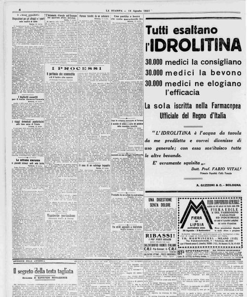 Il caso di un radiologo impazzito