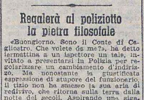 Regalerà al poliziotto la pietra filosofale (1948)