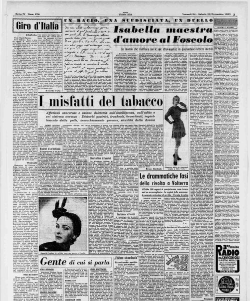 Le drammatiche fasi della rivolta a Volterra