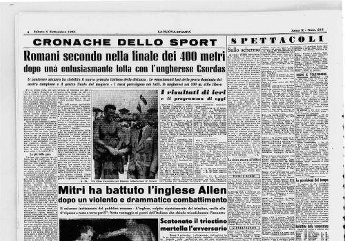 evasione di una pazza