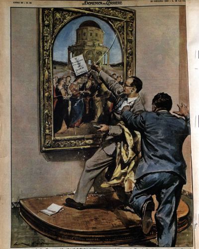 Il capolavoro ferito