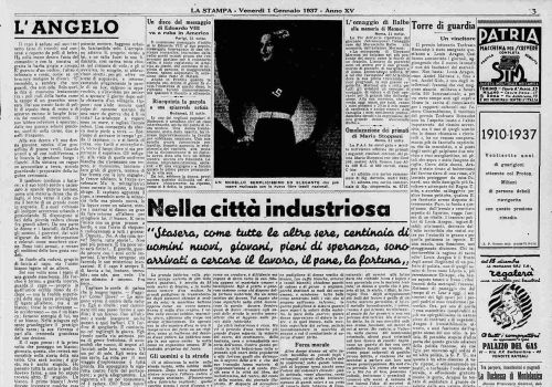 Corrado Alvaro - Nella città industriosa