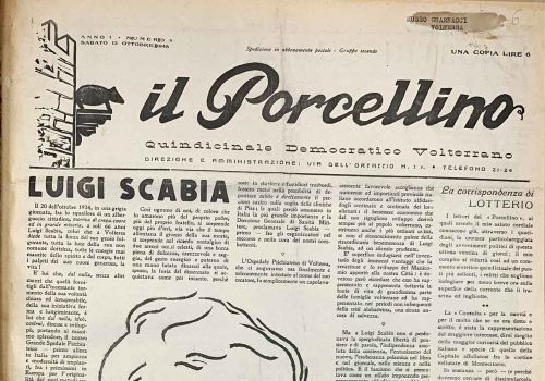 In ricordo di Luigi Scabia
