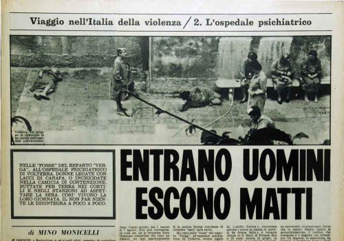 Entrano uomini escono matti