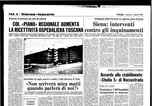 Non scriverà mica matti quando parlerà di noi?