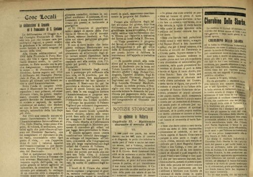 La deliberazione di Grosseto ed il Frenocomio di S. Girolamo