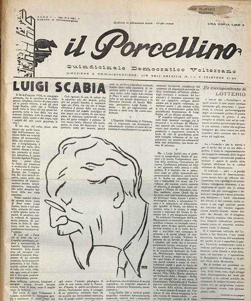 In ricordo di Luigi Scabia