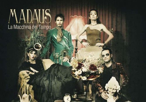 Copertina - Madaus - La macchina del tempo