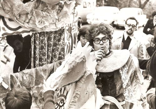 Il poeta d'oro - Il Cavaliere ©Foto Cesidio Gualtieri