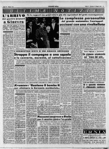 Un giovane smemorato sul treno del sole