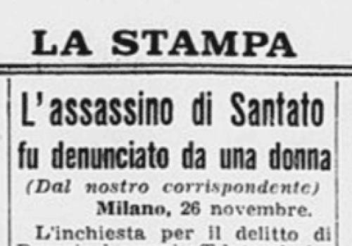 assassino di Santato