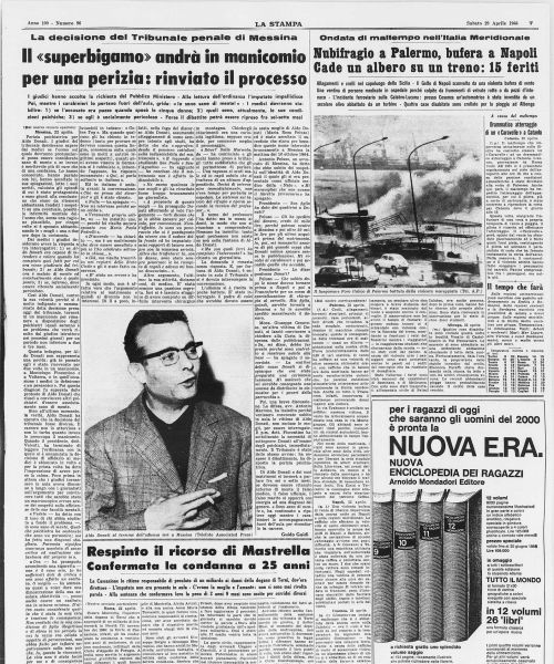 Il «superbigamo» andrà in manicomio per una perizia: rinviato il processo