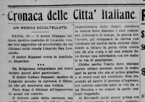 Pazzo che fugge dal manicomio uccidendo il custode