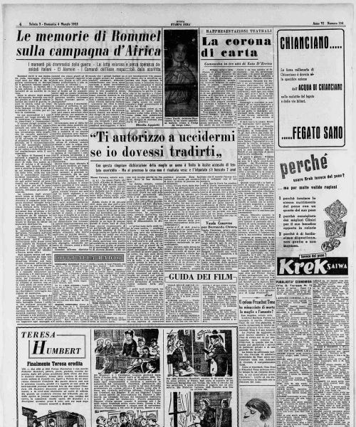 Ti autorizzo a uccidermi se io dovessi tradirti
