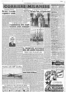 Appartamento a soqquadro per le violenze di un marito - 12 agosto 1950