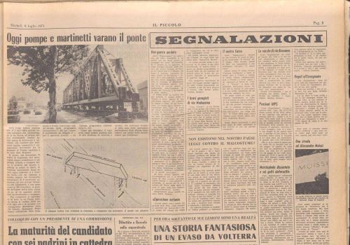 Una storia fantasiosa di un evaso da Volterra
