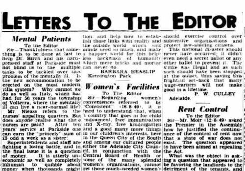 Lettere all'editore