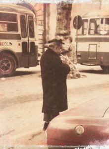 Bruciaboschi con la sua inseparabile tromba (foto di Roberto Chiti)