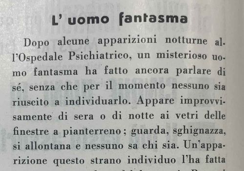 L'uomo fantasma