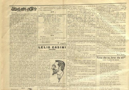 morte di Lelio Casini