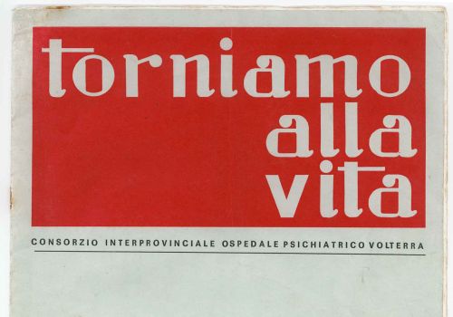 Copertina - Presentazione di Tornare alla vita