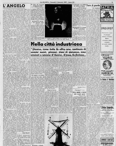 Corrado Alvaro - Nella città industriosa