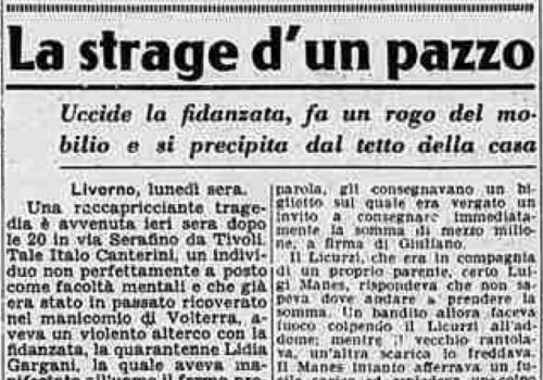 strage d'un pazzo